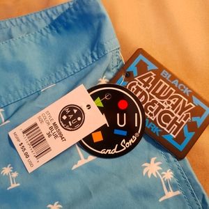 (Brand new) Mens Maui and Sons swim trunks/board shorts
